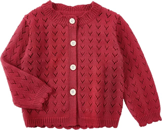 Thumbnail 1 de Miipat pull bébé fille tricot hiver 6 mois 4 ans ⚙