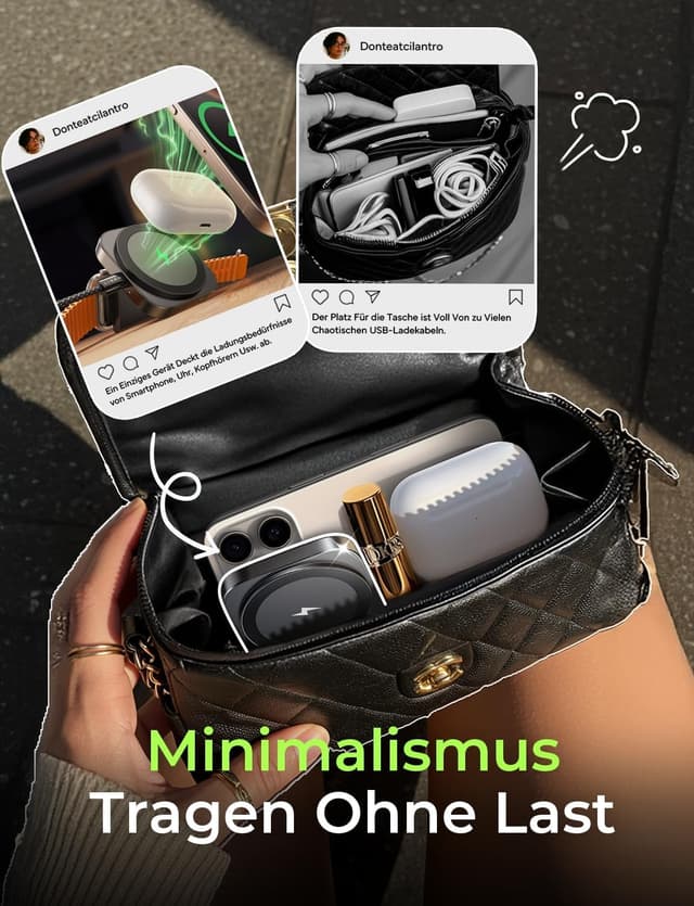 Thumbnail 2 de LISEN Support Chargeur Induction 15W