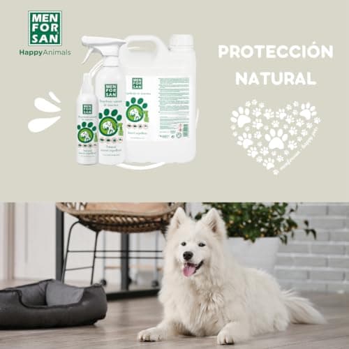 Thumbnail 6 de MENFORSAN Repelente Natural de Insectos con citronela para perros (500 ml)