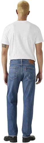 Detalle de Levi's 501 Original The Fairway: vaqueros azules de corte recto 36W / 30L