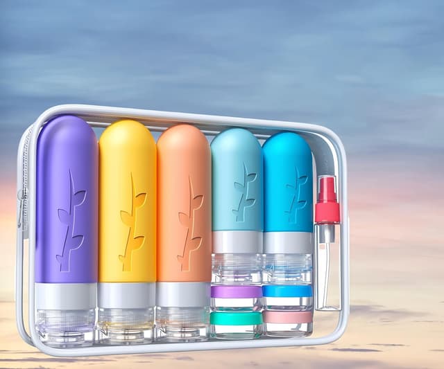 Thumbnail 6 de Aeomni 19pack Travel Bottles 90ml Set
