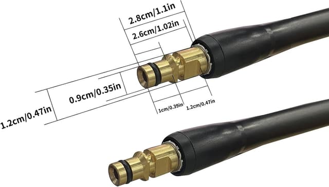 Thumbnail 5 de Tubo flessibile 10M 180Bar per idropulitrice Kärcher
