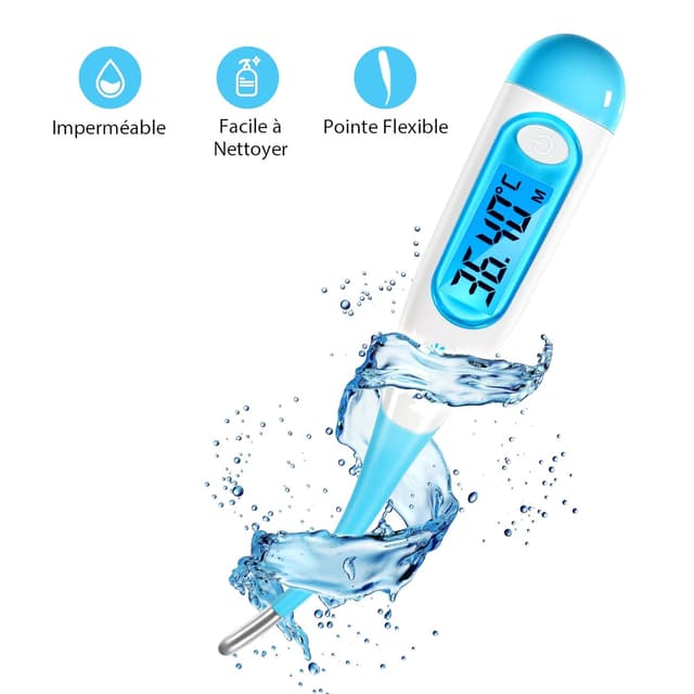 Thumbnail 5 de Easy@Home Thermomètre basal digital 0,05°C 📋