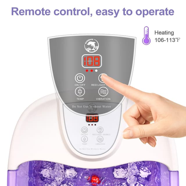 Thumbnail 6 de Foot Spa Bath Massager with Heat 2025 Upgrade