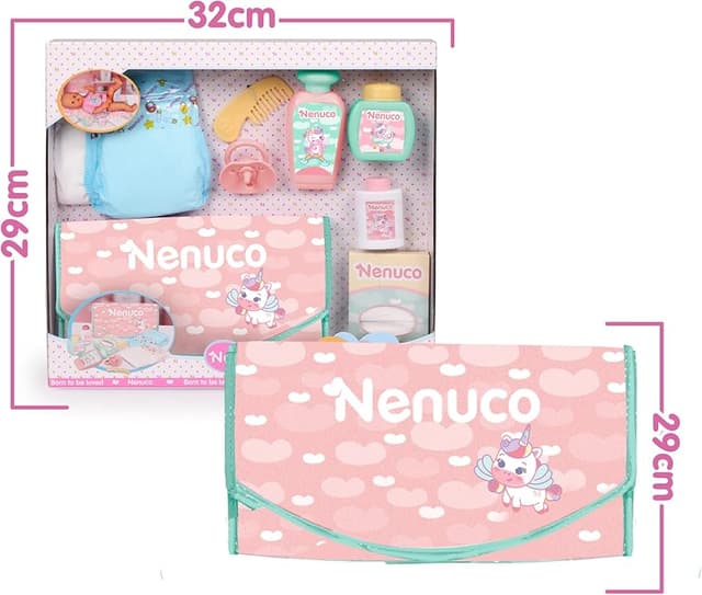 Thumbnail 5 de Nenuco NFN29000 Bolsita cambiador 2 años 😊