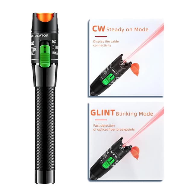 Thumbnail 5 de Localizzatore visivo guasti 30 mW per fibra ottica