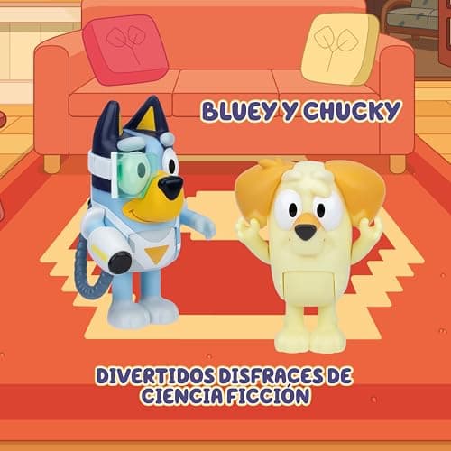 Thumbnail 2 de Famosa Bluey Pack 2 Figuras Surprise Blaster 🎲