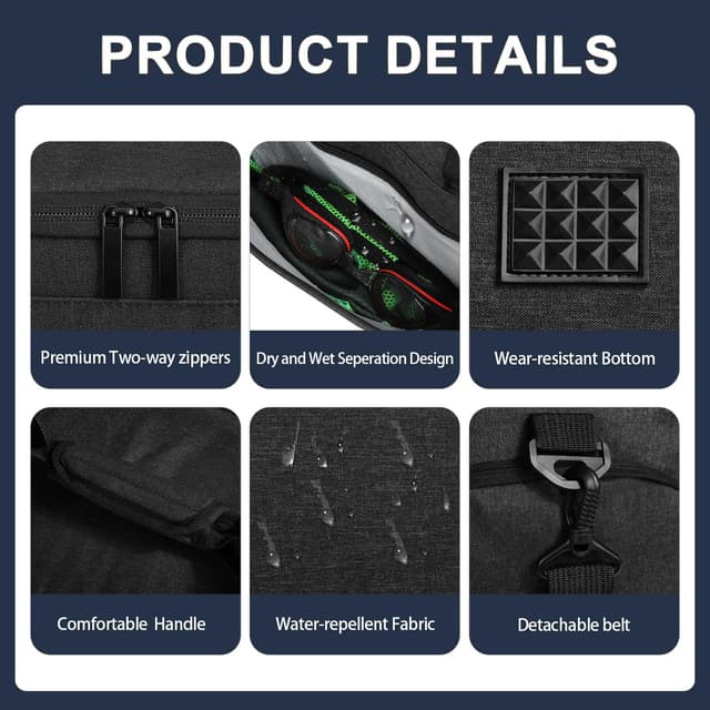 Thumbnail 2 de FIORETTO 35L Sporttasche Schuhfach Nassfach