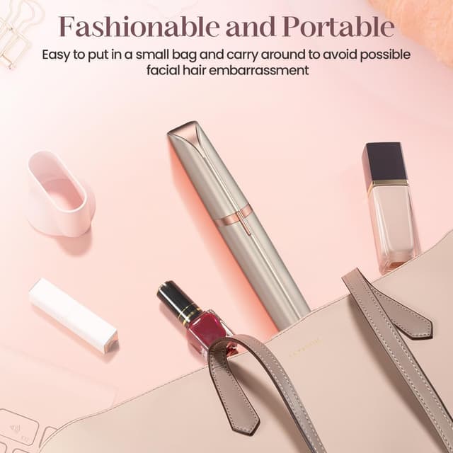 Thumbnail 6 de Rechargeable Eyebrow Trimmer for Women Pain‑Free 💄