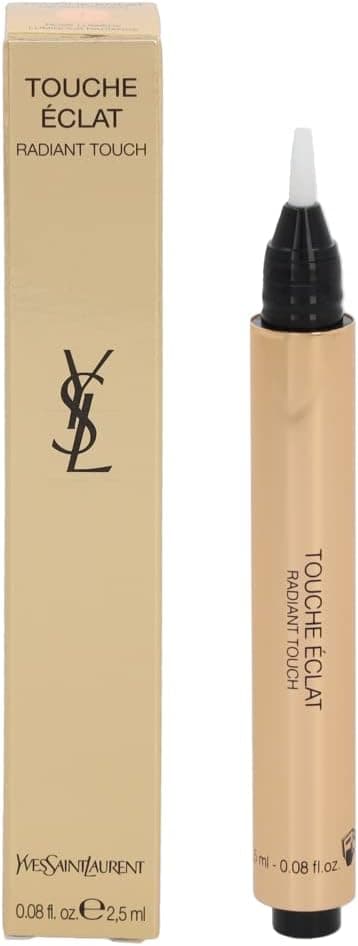 Detalle de Yves Saint Laurent Touche Éclat Radiant Touch 01-Rose Lumière, 5 ml