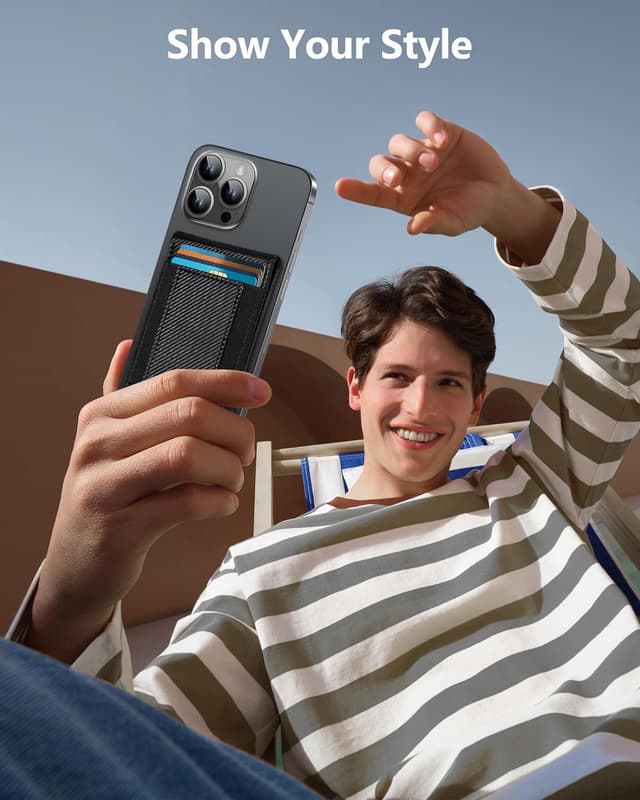 Thumbnail 6 de ExtreLife 2-in-1 MagSafe Wallet with Stand