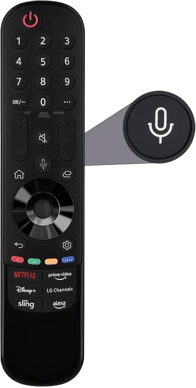 Detalle de LG AKB76039902 Magic Remote with Voice