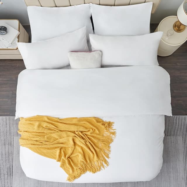 Detalle de Aisbo Bettwäsche 200x220 3-teilig Mikrofaser