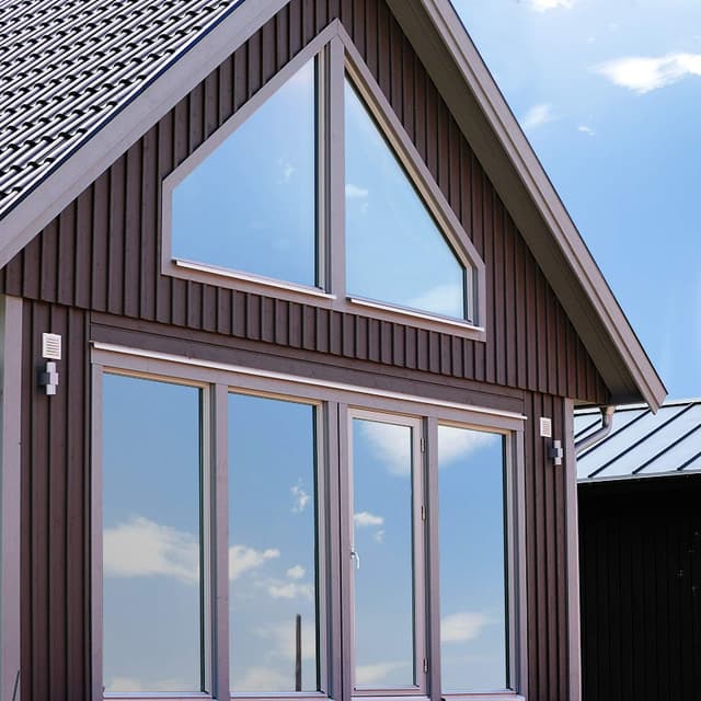 Detalle 2 de Volcanics Spiegelfolie Fenster Sichtschutz 44,5 × 199 cm – einseitige, blickdichte Fensterfolie mit statischer Haftung