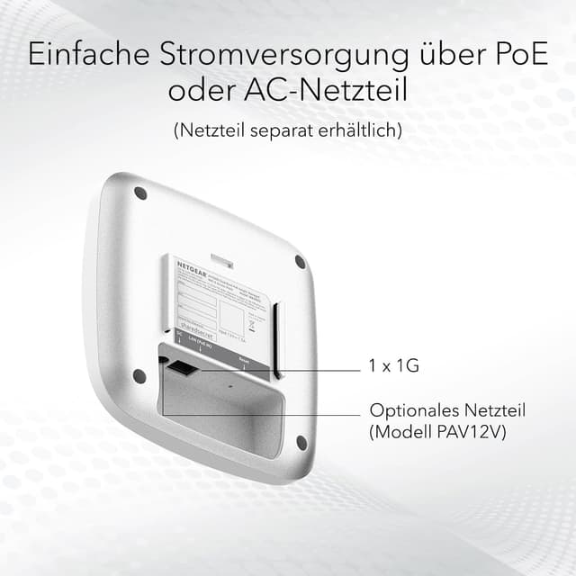 Thumbnail 3 de NETGEAR WAX605 WiFi 6 AX3000 Access Point