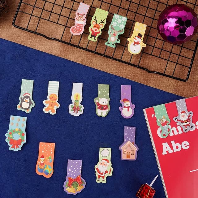 Thumbnail 4 de Vicloon Segnalibri Magnetici 30 pezzi