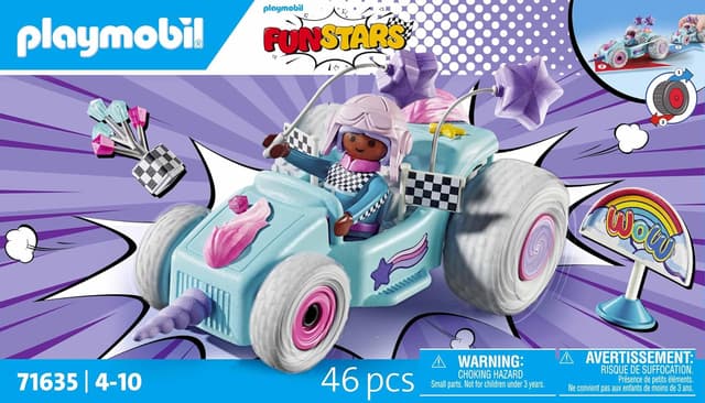 Thumbnail 4 de PLAYMOBIL Funstars 71635 Kart Racing Unicornio 🦄 Diversión Mágica