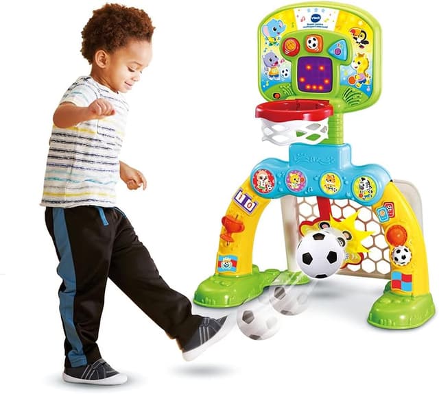 Detalle de Centre multisport interactif VTech 3 en 1