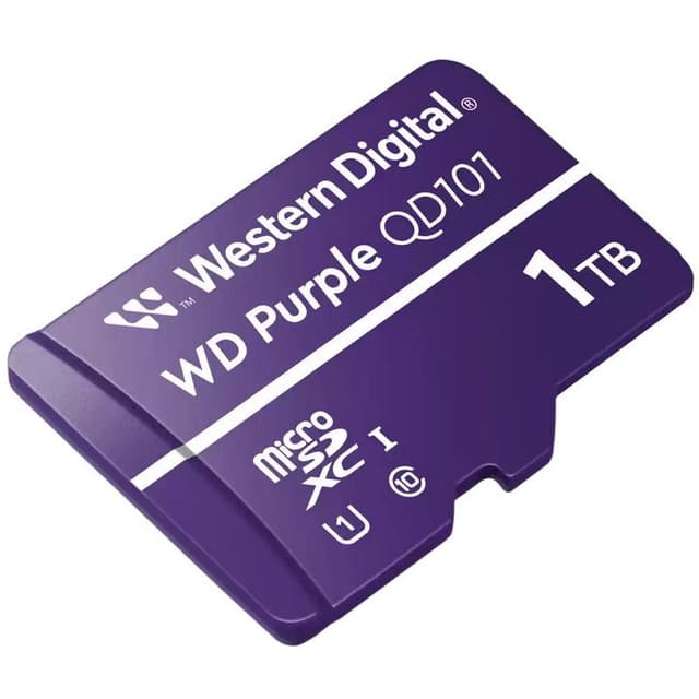Detalle 2 de Western Digital WD Purple SC QD101 MicroSDXC 1TB