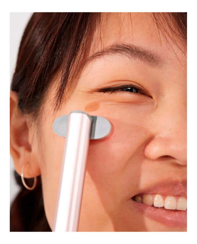 Detalle de Sookskincare Fixeye 1era generación — dispositivo facial