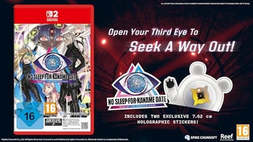 Thumbnail 6 de No Sleep For Kaname Date — From AI: THE SOMNIUM FILES Aiba Edition (Nintendo Switch 2)