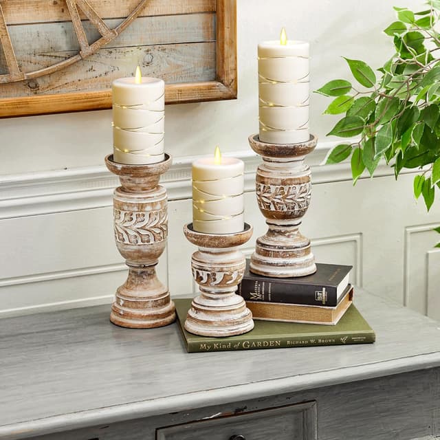 Thumbnail 3 de Luz de vela LED 3 en 1 🕯️ con control remoto y temporizador