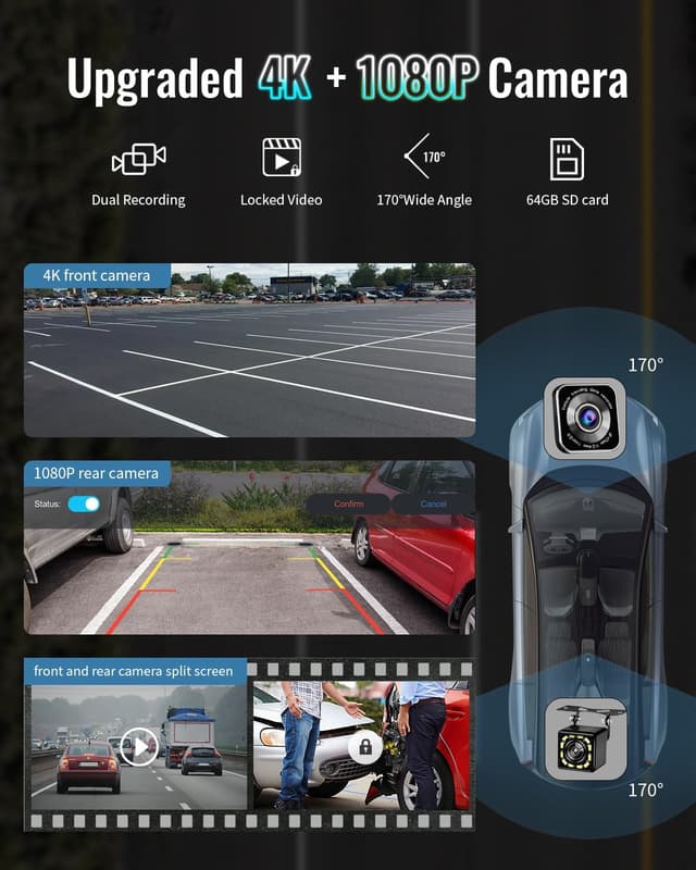 Thumbnail 2 de Madoec Portable Apple Carplay Screen 9"