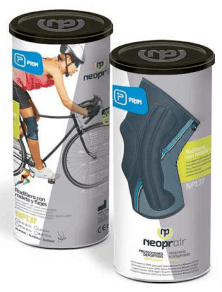 Detalle 2 de Neoprair Rodillera con rodete y flejes XL 1 ud