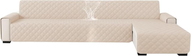 Detalle de Housse canapé d’angle Ystyle 280 cm