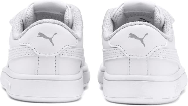 Detalle de PUMA Smash 3.0 Leather V per bambini: sneakers in pelle