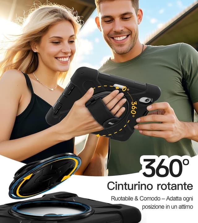 Thumbnail 2 de BRAECN Cover iPad Mini 8.3 Antishock con Supporto 360°