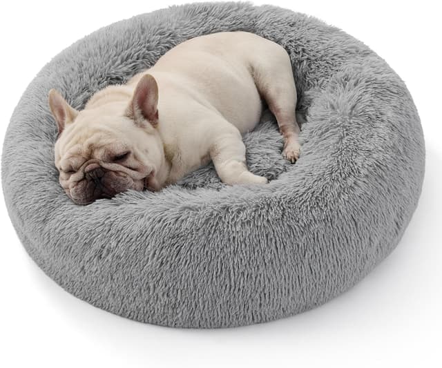 Detalle de Bedsure Round Dog Bed Medium 70x70x15cm