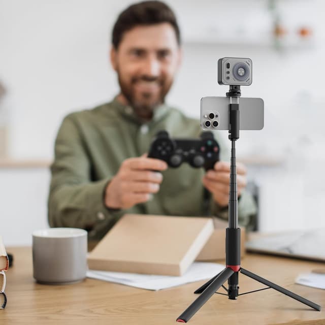 Detalle 2 de SMALLRIG ST30 Lite 57,9'' perche selfie