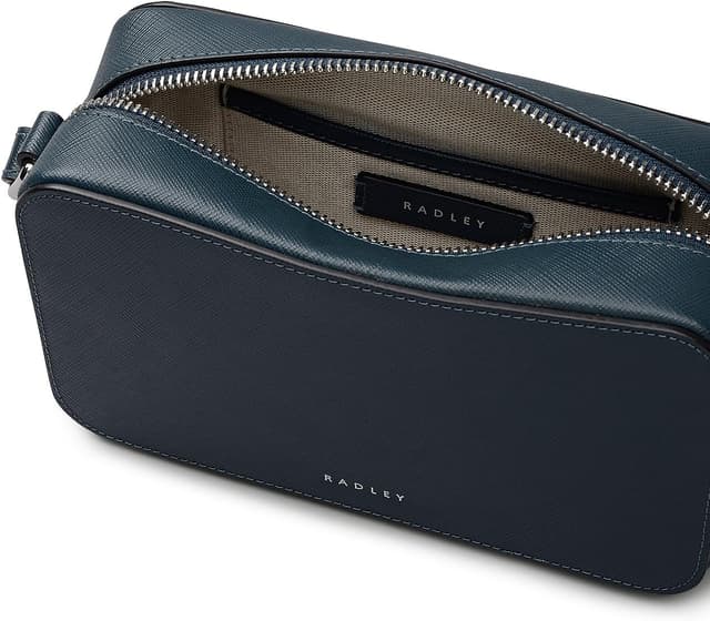 Detalle 1 de RADLEY London Beech Row women’s leather mini zip-around crossbody bag