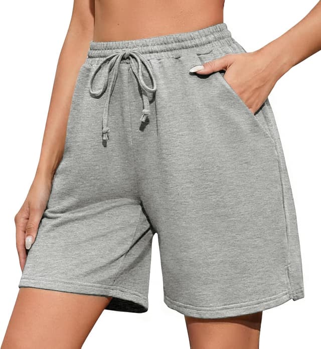 Imagen de Demegimi Shorts Damen High Waist Knielang en OfertitasTOP