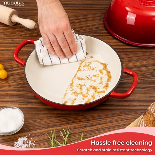 Thumbnail 5 de Nuovva Enamelled Dutch Oven ⚙