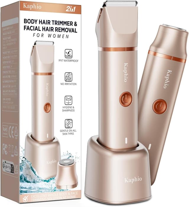 Detalle de Kaphio Bikini Trimmer 2 in 1