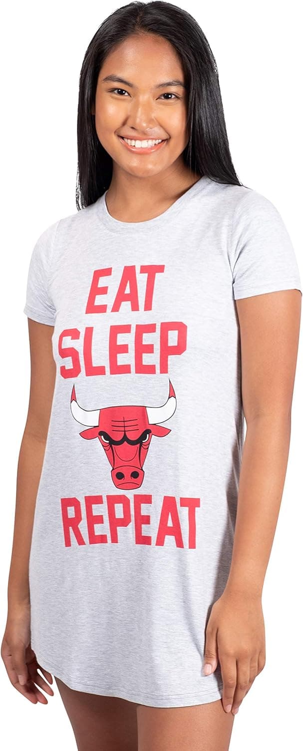 Thumbnail 6 de Ultra Game Women’s NBA Official Super Soft Sleepwear Pajama Loungewear Tee Nightgown