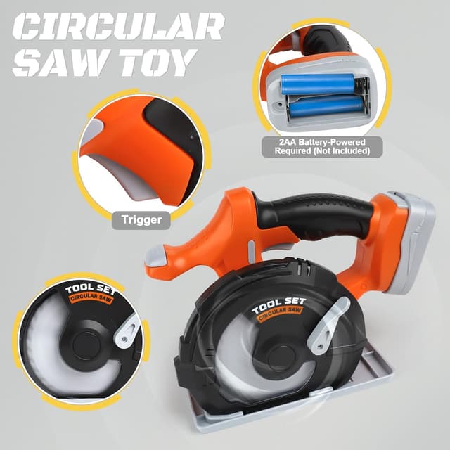 Thumbnail 4 de Vanplay Werkzeugkoffer ab 3 Jahre