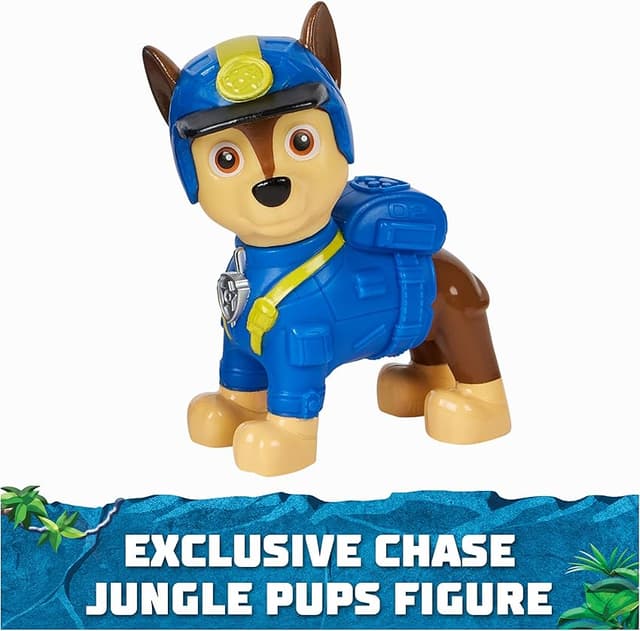 Thumbnail 6 de Paw Patrol 6067758 Pack Chase Jungle Pups y vehículo