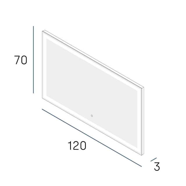 Detalle de Manillons Torrent Bria PLUS espejo LED 4 mm, 5.500 K 😊