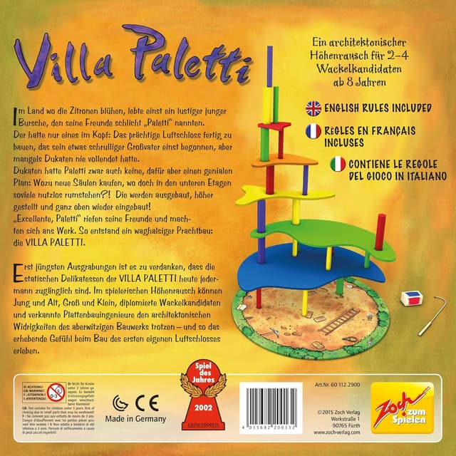 Detalle 2 de Zoch Villa Paletti 601122900