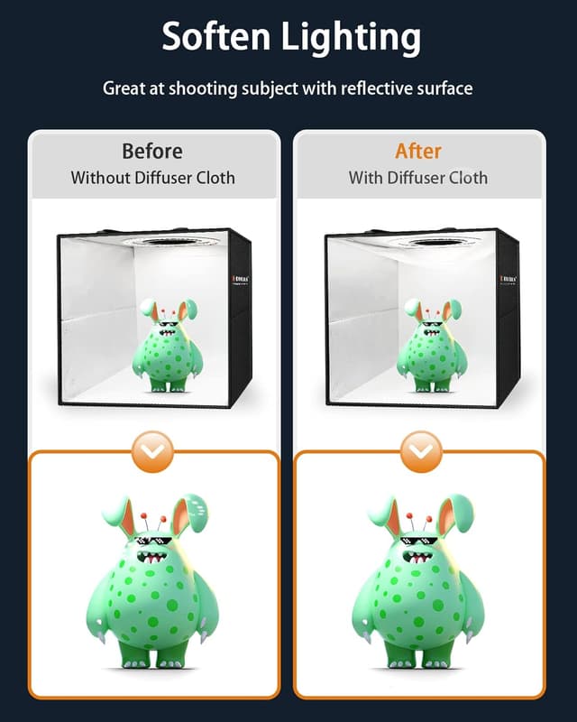 Thumbnail 6 de DUCLUS Light Box Photography 12