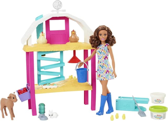 Imagen de Barbie HGY88 Fattoria dei Cuccioli 29,2 cm en OfertitasTOP