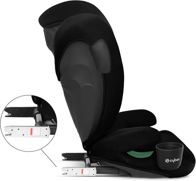 Thumbnail 6 de CYBEX Silver Solution B4 i-Fix silla 15–50 kg
