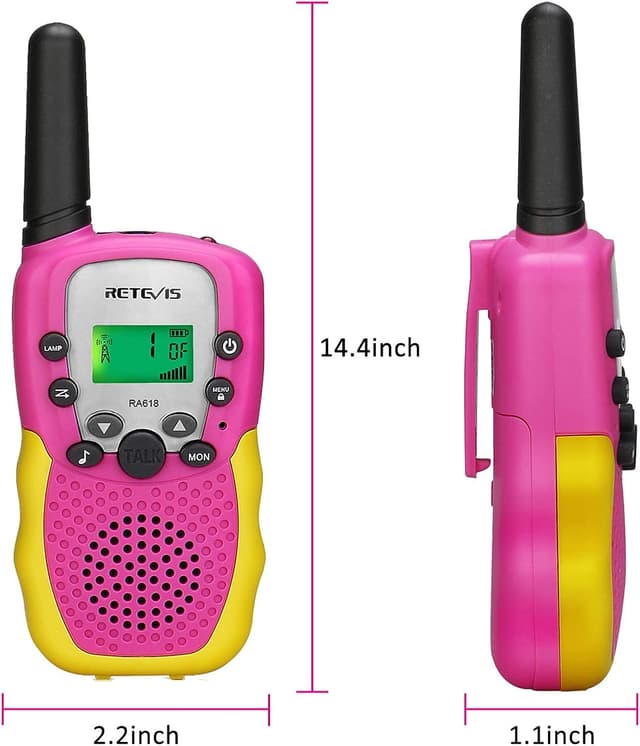 Thumbnail 2 de Retevis RT388 Talkie‑walkie enfants 8 canaux