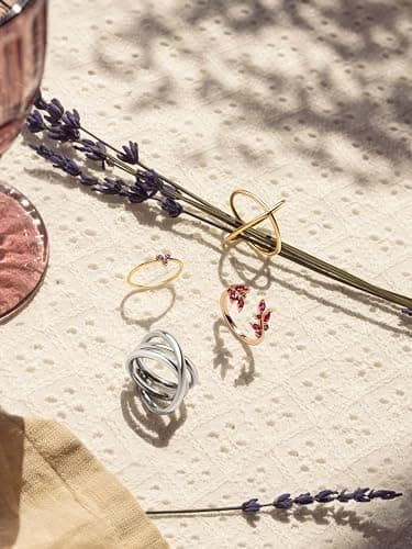 Detalle 1 de SINGULARU Anillo Double Cross talla 16 💍