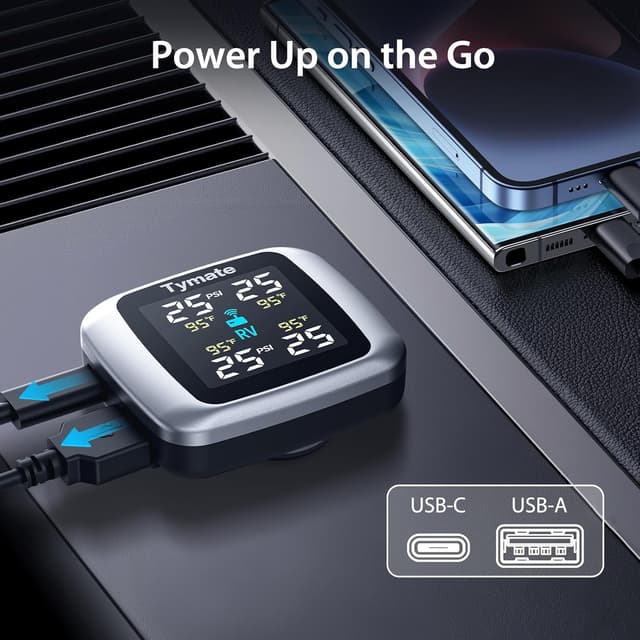 Thumbnail 5 de Tymate TM7 TPMS with 4 External Sensors