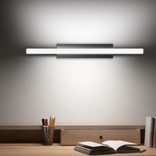 Thumbnail 6 de SUZNIU Led Spiegelleuchte 40 cm Bad