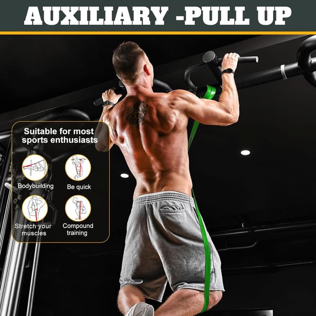 Thumbnail 3 de Resistance Bands Set Widerstandsbänder 4er Set